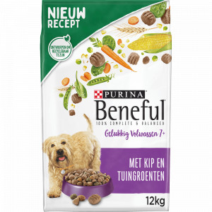 Beneful Glückliche Jahre 7+ Hundefutter 12 kg von Beneful