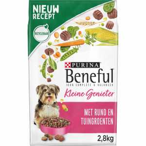 Beneful Kleine Genießer Hundefutter 2 x 2,8 kg von Beneful