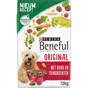 Beneful Original mit Rind & Gemüse Hundefutter 12 kg von Beneful