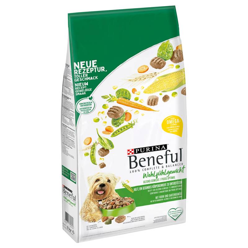 Beneful Wohlfühlgewicht - Sparpaket: 2 x 12 kg von Beneful