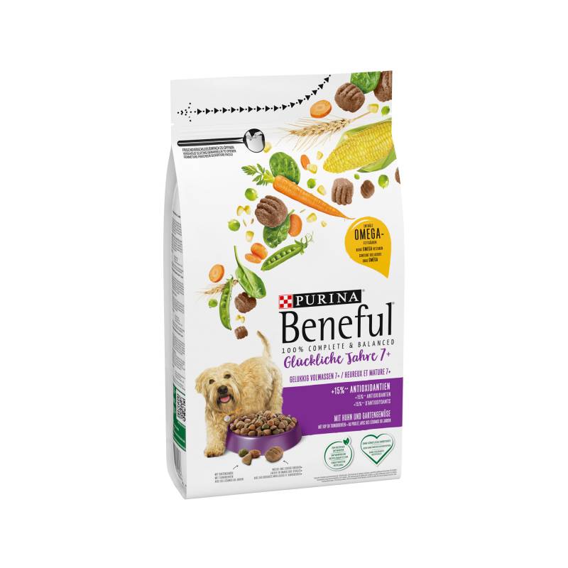 Purina Beneful Happy Adult 7+ - 1,4 kg von Beneful