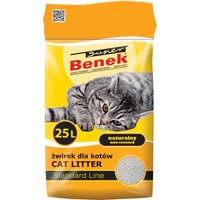 Super Benek Natural - 25 l (ca. 20 kg) von Benek