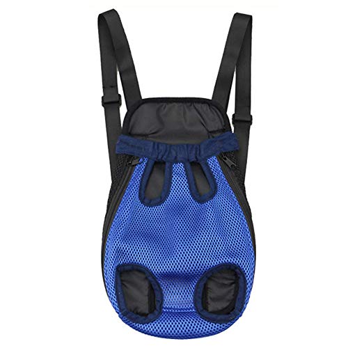 Benoon Pet Carrier Rucksack Verstellbare Vordere Katze Hundebeine Tail Out Brust Reisetasche Reiserucksack Pet Supplies Dunkelblau S. von Benoon