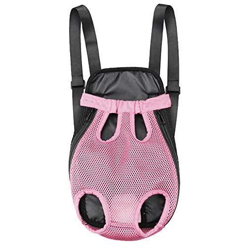 Benoon Pet Carrier Rucksack Verstellbare Vordere Katze Hundebeine Tail Out Brust Reisetasche Reiserucksack Pet Supplies Rosa S. von Benoon