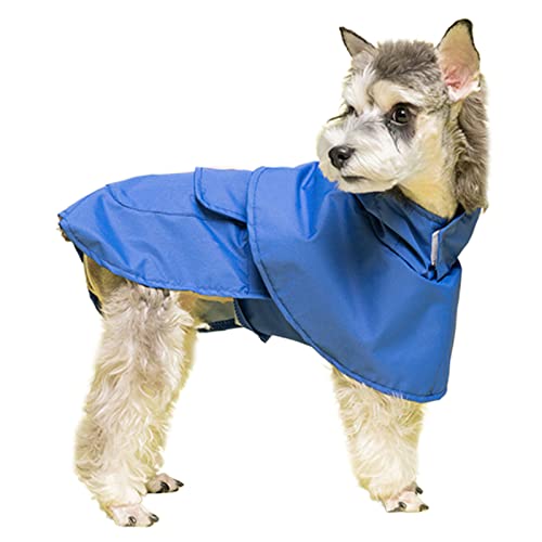 Haustier Welpen Katze Niedlich Baumwolle Warm Hoodies Mantel Sweater Durable Hund Regenmantel Vollschutz Stoff Wasserdicht Umhang Hund Regenjacke für Outdoor Hund Regen Kleidung Flexibel für Haustier von Benoon