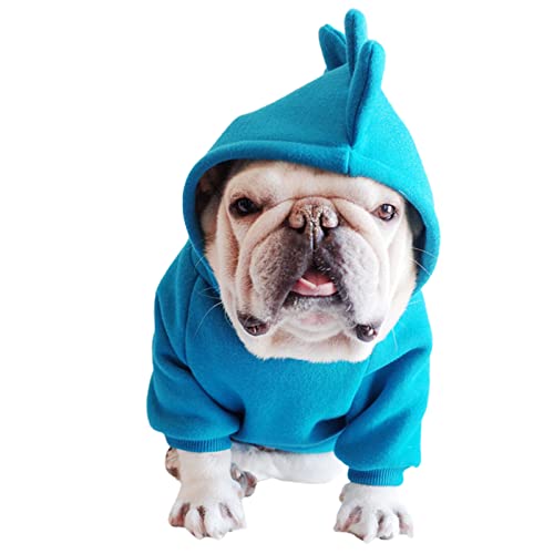 Pet Puppy Cat Cute Cotton Warm Hoodies Coat Sweater Decorative Pet Hoodie Long Sleeve Cashmere Dinosaurier Style Hooded Dog Coat for Winter Pet Sweatshirt Decorative for Party von Benoon