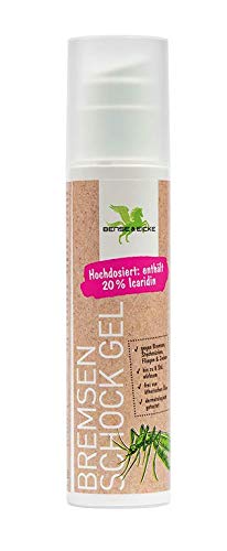 Bense & Eicke BremsenSchock Gel Fliegenschutz Fliegengel 200 ml hochdosiert: 20% Icaridin von napz