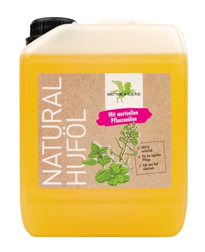 Bense & Eicke Natural Huföl 2,5 l - 100% natürliches Hufpflegeöl von Bense & Eicke