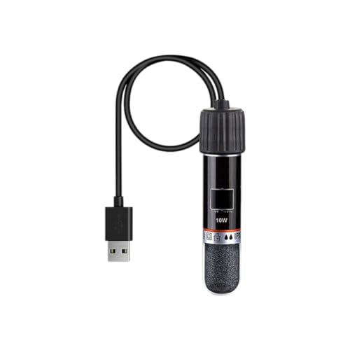 Benssey USB-Mini-Aquarium-Heizstab für Fischtank, 26 °C Konstante Temperatur, Aquarienheizung, Tauchthermostat, Heizung, 10 W von Benssey