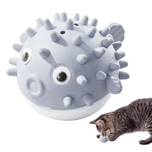 Berriphonia Catnip Roller Bälle - Leckere Kauen -Leckereien, Lustige Katze Licking Toys | Zähnereinigungskätzchen Lick -Kugeln, Haustierkauprodukte Für Kleine Medien Große von Berriphonia