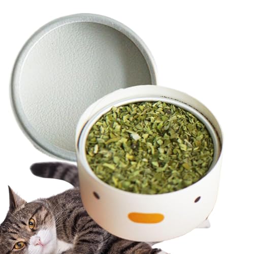 Berriphonia Catnip Toys - Cat Nip | Natürliche Katzen -Katzenminze zum Umleitungsverhalten | Haustier Training Futterpulver Entspannung Leckereien für Hund, Haustier, Welpe, Kätzchen von Berriphonia