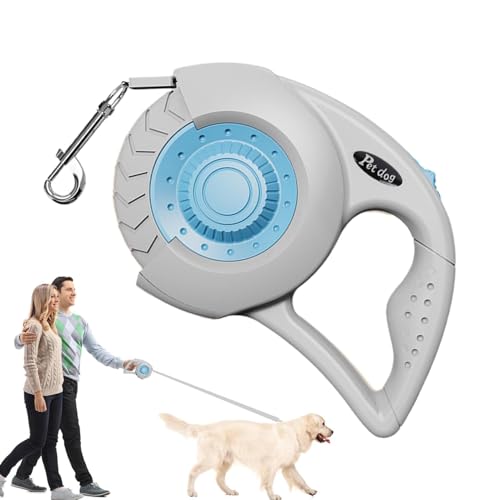 Berriphonia Traktorseil, automatisch, ausziehbar, für mittelgroße Hunde, einziehbare Leine für Hunde, einziehbare Hunde Berriphonia Traktorseil, automatisch, ausziehbar, für mittelgroße Hunde, einziehbare Leine für Hunde, einziehbare Hunde von Berriphonia