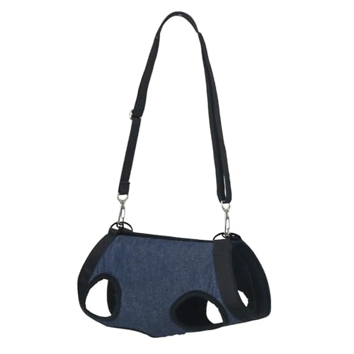 Chog Carry Sling - Small Dog Splinder Sling, Hands Frart Pet Carrier Parniter Sling | Bequemes verstellbares Design für Gehen, Wandern, Reisen und Abenteuer im Freien, leicht zu tragen Chog Carry Sling - Small Dog Splinder Sling, Hands Frart Pet Carrier Parniter Sling | Bequemes verstellbares Design für Gehen, Wandern, Reisen und Abenteuer im Freien, leicht zu tragen von Berriphonia