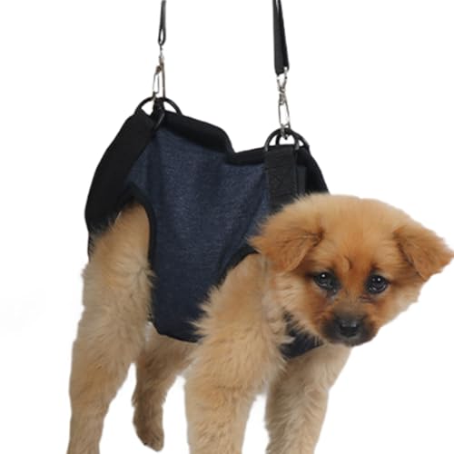 Chog Carry Sling – weiche Hundetrageschlinge für kleine Hunde, Schulterriemen für freie Hände | Bequeme, verstellbare Schlinge für Spaziergänge, Reisen und die Verwendung im Freien, perfekt für Chog Carry Sling – weiche Hundetrageschlinge für kleine Hunde, Schulterriemen für freie Hände | Bequeme, verstellbare Schlinge für Spaziergänge, Reisen und die Verwendung im Freien, perfekt für von Berriphonia