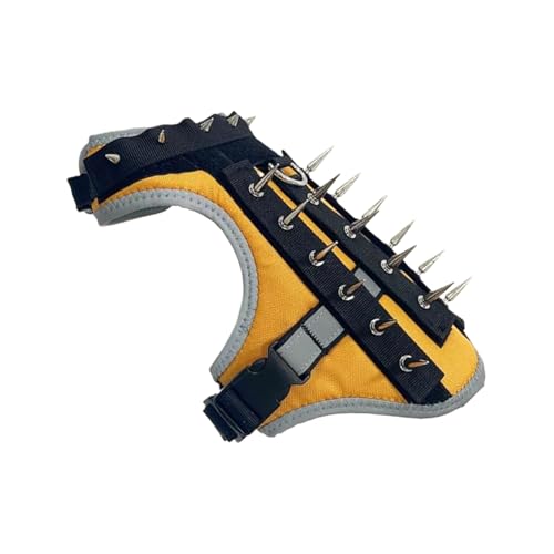 Hundesicherheitsweste Mit Spikes - Welpenkabelbaum, Hundegattheit | Hund Atmungsaktives Kojoten -Beweisweste Mit Spikes Reflective, Welpenjacke Zum Schutz Von Haustier Vor Raptor -Tierangriffe Hundesicherheitsweste Mit Spikes - Welpenkabelbaum, Hundegattheit | Hund Atmungsaktives Kojoten -Beweisweste Mit Spikes Reflective, Welpenjacke Zum Schutz Von Haustier Vor Raptor -Tierangriffe von Berriphonia