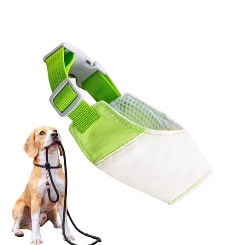 Muzle wasserdicht für Hunde – weiche verstellbare Hundemaulmaulmaus zum Atmen | Light Dog Gard Kard für das Training, Touming Walking, bequeme Passform für alle Rassen, passt sich an Muzle wasserdicht für Hunde – weiche verstellbare Hundemaulmaulmaus zum Atmen | Light Dog Gard Kard für das Training, Touming Walking, bequeme Passform für alle Rassen, passt sich an von Berriphonia
