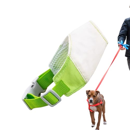 Muzzle des Hundes wasserdicht – Muzzle, atmungsaktiv, verstellbar, weich für Hunde | Lichtschutz für Tierärzte zur Fellpflege, Garantie für kleine, mittelgroße Hunde Muzzle des Hundes wasserdicht – Muzzle, atmungsaktiv, verstellbar, weich für Hunde | Lichtschutz für Tierärzte zur Fellpflege, Garantie für kleine, mittelgroße Hunde von Berriphonia