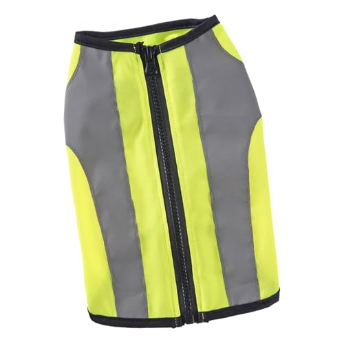 Reflektierende Hundejacke – Sicherheitsweste im Freien, reflektierender Hundemantel | wasserdichte und verstellbare Weste, hohe Sichtbarkeit, ideal für Hunde Reflektierende Hundejacke – Sicherheitsweste im Freien, reflektierender Hundemantel | wasserdichte und verstellbare Weste, hohe Sichtbarkeit, ideal für Hunde von Berriphonia