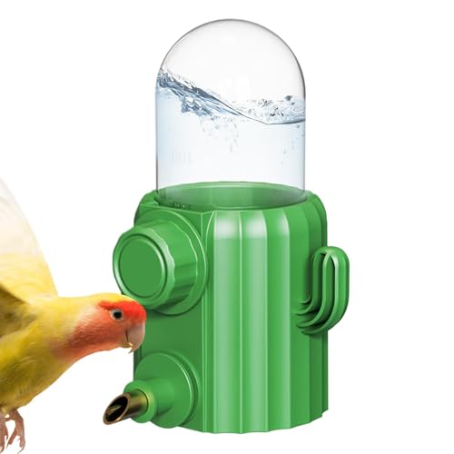 Vogelwasserspender | Automatischer -Spender Wasserversorger | SALAKEET -Trinker Vogelkäfigzubehör, Wasserer -Fütterungsmittel für Cockatiel Lovebirds Kanarien von Berriphonia