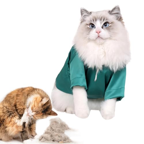 Besreey -Anzug, Katzen-Hemden, Katzen-Kostüm | Katzen-Hochzeits-Outfit-Anzug für Hauskatzen,Atmungsaktives, bequemes Katzen-Hochzeitsoutfit, leichtes Katzen-Geburtstagskostüm für Kätzchen, Zuhause, von Besreey