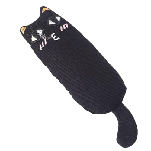 Besreey Cat Catnip Toys, Cat Nip Spielzeug | Interaktives Kätzchen -Zahnen Tool,Katzenzähne Reinigungswerkzeug Catnip Bite Trittkauspielzeug, Innenübungen für alle Rassen von Besreey