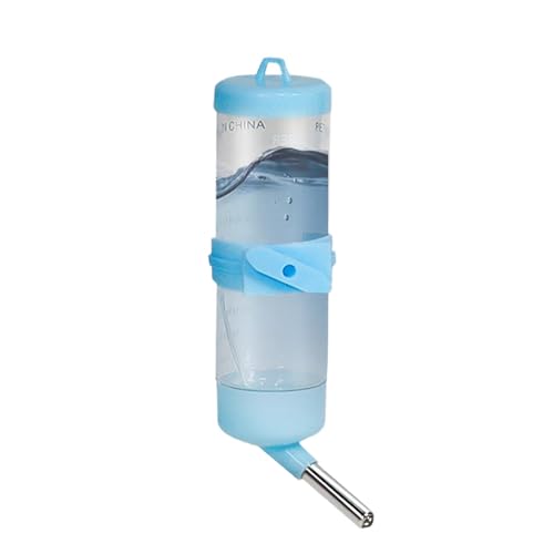 Besreey Hamster -Wasserspender, Wasserversorger für - Hamster -Käfig -Wasserspender,Lecksoßer Haustiertrinker, nachfüllbare futtermittel für Eichhörnchen, Futter, Igel von Besreey