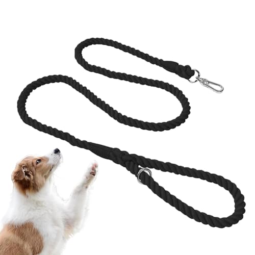 Besreey Haustierleinen,Große Hundeleinen | Welpenleinen Robustes Seil | Rope Dog Lease Training Starke und Dicke Multifunktionsleinen für große und mittelgroße Hunde von Besreey