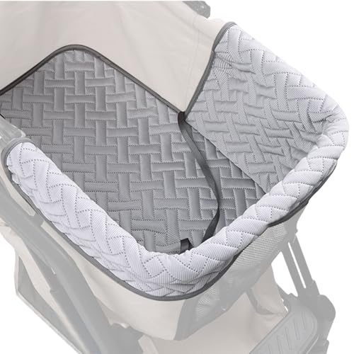 Besreey Haustiertrage Matte, Hundebuggy Unterlage, Abnehmbare Kühlende Antirutsch-Einlage Wasserdicht Für Hunde Katzen Spaziergang Reisen Outdoor Besreey Haustiertrage Matte, Hundebuggy Unterlage, Abnehmbare Kühlende Antirutsch-Einlage Wasserdicht Für Hunde Katzen Spaziergang Reisen Outdoor von Besreey