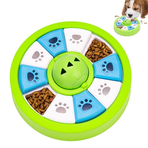 Besreey Hundepuzzle, Puzzlespielzeug für Hunde - Mentale stimulierende Behandlung Feeder | Interaktiver Welpe langsam behandeln Spender Hund quietschendes Puzzlespielzeug für kleine, mittlere, große von Besreey