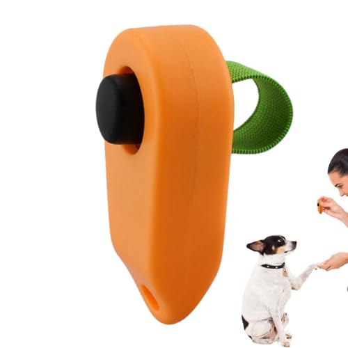 Besreey Hundetrainings-Clicker, Hunde-Clicker für das Training - Hundetrainings-Clicker - Langlebiger, Leichter und einfach zu verwendender Haustier-Trainings-Clicker für Katzen, Welpen, Vögel, von Besreey