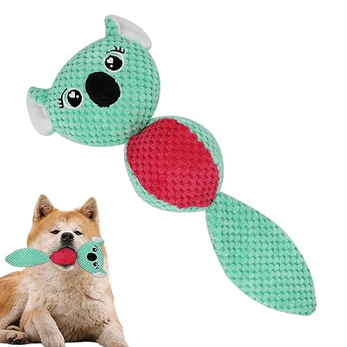 Besreey Kauspielzeug für Hunde, interaktives Stoffspielzeug, Hundespielzeug für aggressive Kauer, Plüschtier für Welpen, kleine, mittelgroße und große Hunde von Besreey