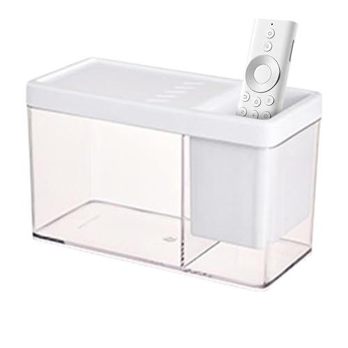 Besreey Kleines Aquarium, Betta Aquarium | Transparentes kleines Betta-Aquarium,Aquarium-Stifthalter für Garnelen, Kampffische und kleine Krabben von Besreey