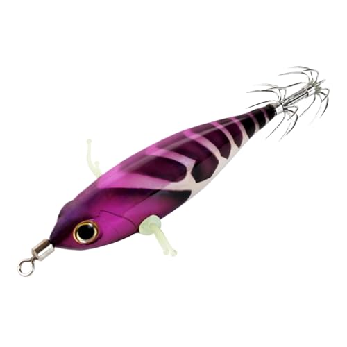 Besreey Köder Für Tintenfisch - Leuchtende Shrimp-Köder Mit Jig-Technik,Fluoreszierender Angelköder Kompakte Schwimmköder-Nachbildung Besreey Köder Für Tintenfisch - Leuchtende Shrimp-Köder Mit Jig-Technik,Fluoreszierender Angelköder Kompakte Schwimmköder-Nachbildung von Besreey