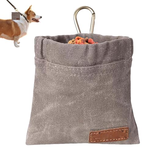 Besreey Leckerlibeutel für Hunde, Leckerlibeutel für das Haustiertraining,Freisprech-Welpen-Snackbeutel - Hunde-Welpen-Tasche, Haustierfutter-Snack-Belohnungstasche, Hunde-Trainings-Snack-Tasche von Besreey