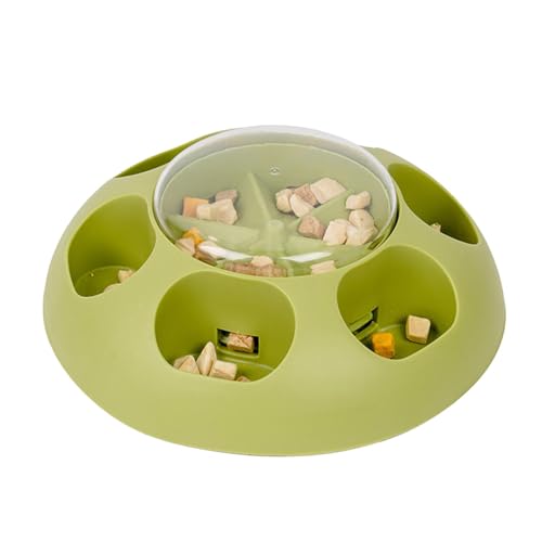 Besreey Puzzle Slow Feeder Spielzeug, interaktives Enrichment-Spielzeug - Interaktives Slow Feeder-Puzzlespielzeug | Gehirntraining-Futterspender-Anreicherungsspielzeug für Hunde und Welpen von Besreey