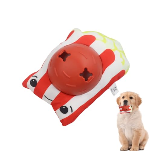 Besreey Schnüffelmatte für Hunde, interaktives Kauspielzeug für Hunde, Futtermatte, Leckerli, Ball-Soundspielzeug für Welpen, Hundetraining, Stressabbau von Besreey