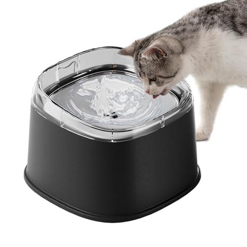 Besreey Spritzsicherer Wassernapf für Hunde, Spritzsicherer Wassernapf Mit Schwimmender Scheibe Für Hunde, Auslaufsicherer Trinknapf Für Katzen, Welpen Und Kätzchen Für Zuhause, Innenbereich, Besreey Spritzsicherer Wassernapf für Hunde, Spritzsicherer Wassernapf Mit Schwimmender Scheibe Für Hunde, Auslaufsicherer Trinknapf Für Katzen, Welpen Und Kätzchen Für Zuhause, Innenbereich, von Besreey