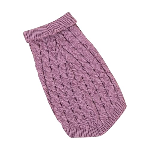 Besreey Welpen Pullover,Warmer Strickpullover Für Katzen | Sanft Warme Überzieher Jacke Haustierbekleidung Für Junge Und Mädchen Besreey Welpen Pullover,Warmer Strickpullover Für Katzen | Sanft Warme Überzieher Jacke Haustierbekleidung Für Junge Und Mädchen von Besreey
