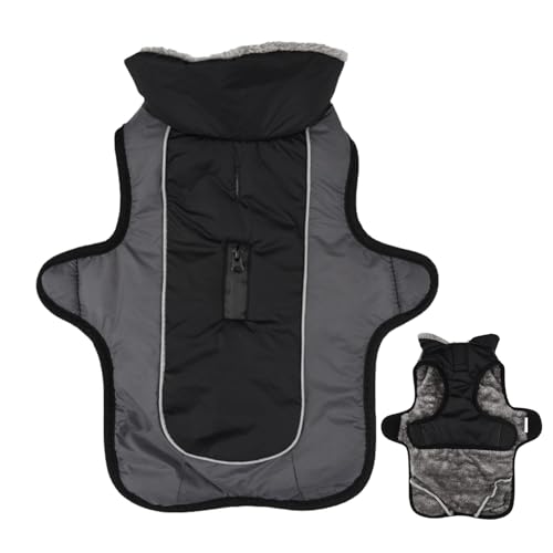 Hunde-Wintermantel, warme Winterjacke für Hunde, reflektierende Hunde-Schneejacke, Kleidung, Hundekleidung für große Hunde und Haustiere Besreey von Besreey