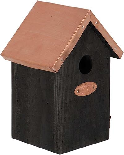 Höhlenhaus aus Kiefer und Kupfer von Best For Birds