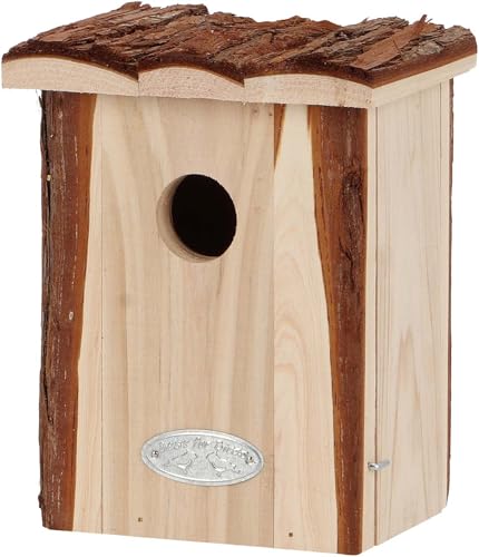 Vogelhaus mit Rindendach Roitelet von Best For Birds