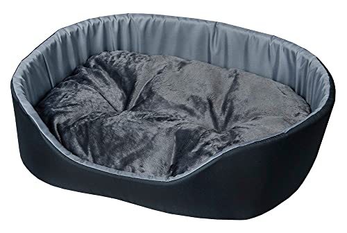 Best For Pets Hundebett Tierbett Katzenbett (Grau, 58x47) von Best For Pets