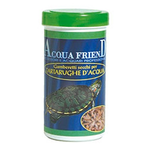 Best Friend Futter für Schildkröten Trockene Garnelen Wasser Friend 250 ml von Best Friend