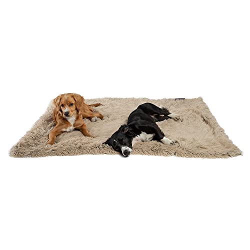 Best Friends by Sheri Calming Shag Hundedecke, Taupe, 101,6 x 127 cm von Best Friends by Sheri