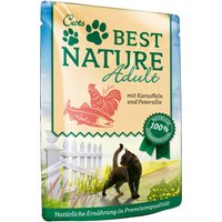 Best Nature Cat Adult 16 x 85 g - Lachs mit Huhn & Kartoffel von Best Nature