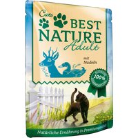 Best Nature Cat Adult 16 x 85 g - Wild, Ente & Nudeln von Best Nature