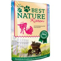 Best Nature Kitten 16 x 85 g - Pute & Kalb von Best Nature