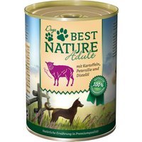 Sparpaket Best Nature Dog Adult 12 x 400 g - Lamm, Kartoffeln & Petersilie von Best Nature