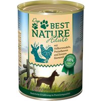 Sparpaket Best Nature Dog Adult 12 x 400 g - Wild, Huhn & Nudeln von Best Nature