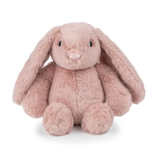 Best Pet Supplies Interaktives Bunny Buddy Hundespielzeug mit knisternder und quietschender Anreicherung für kleine und mittelgroße Rassen Welpen oder Hunde, süß und plüschig - Hase (Mauve), klein von Best Pet Supplies